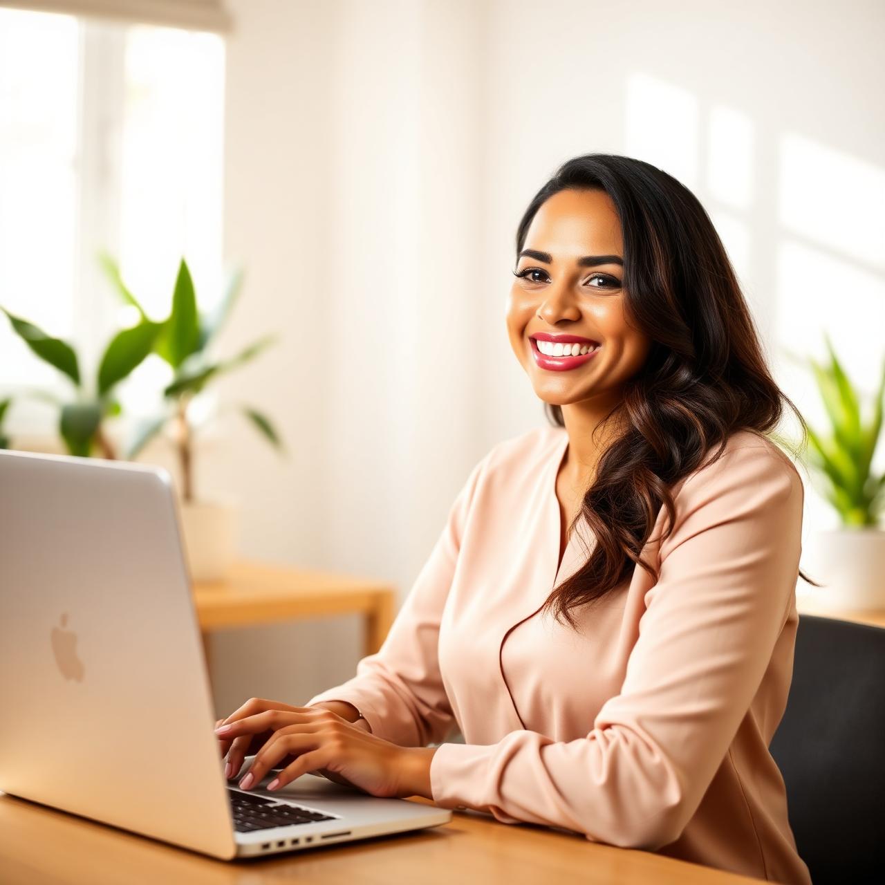 Professional overseas virtual assistant working with a US-based client